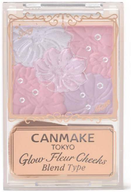 캔메이크 글로우 플로어 치크 팩트 블러셔 6.3g, B03 라벤더 꿈 선행, 1개