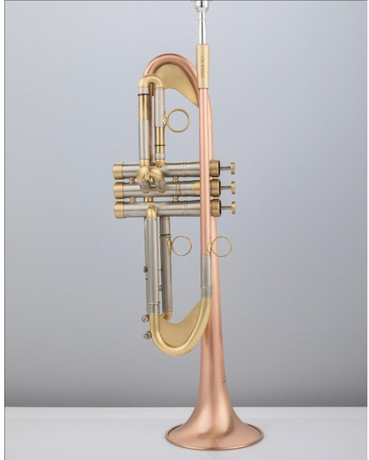 야마하 트럼펫 입문용트럼펫 고급 금관악기 트럼팻 YTR-2335S YTR-4335GS 골드 가방포함, 1개, 그림과 같이, YTR-8335GS