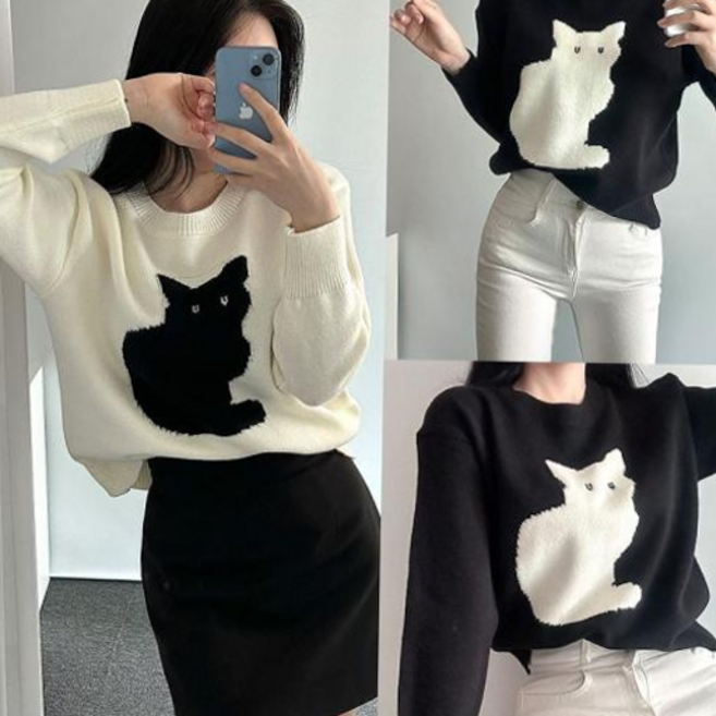 비스코스 단추 v넥 골지 잇백잇슈 오버핏 셀러_WFH6ALO