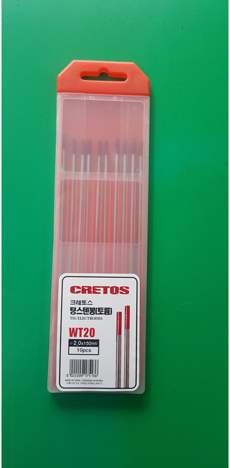 텅스텐봉(토륨) WT20 2.0M/M, 1개