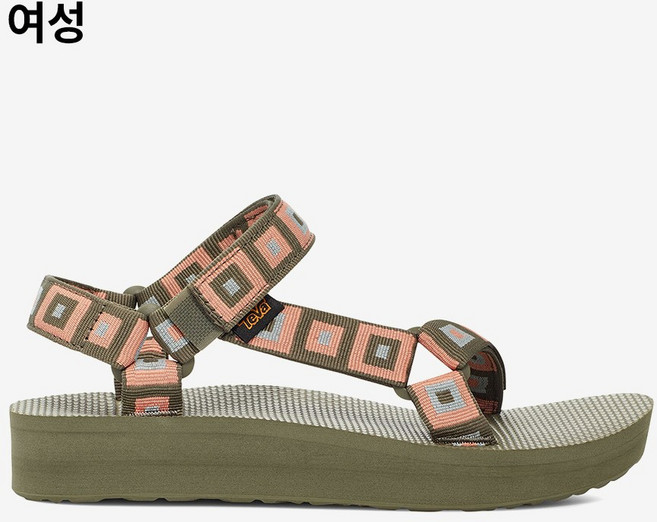 [본사정품] 테바 여성 샌들 미드폼 유니버설 (RRS) STVF2410969-RRS
