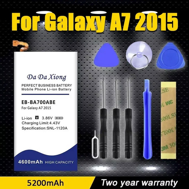 삼성 갤럭시 노트 EB BG988ABY 배터리 J1 J6 10 S9 S10 A7 A31 A41 A51 M30 N21 M11 A011 A10 A20 S20 울트라 S 플러스 5G, 06 EB-BA700ABE, 1개
