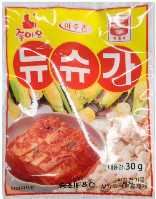 승진 아주존 뉴슈가30g, 30g, 1개