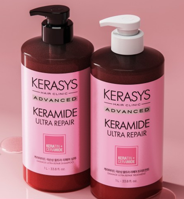 케라시스 극손상 울트라리페어 샴푸1L +트리트먼트1L +바르는 트리트먼트230ml, 1개