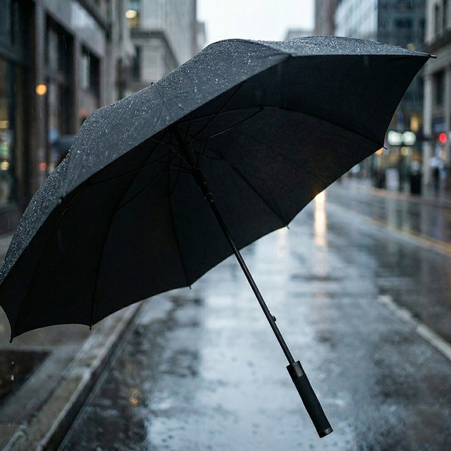 하니모아 UV 자외선 차단 원터치 대형 자동 장우산