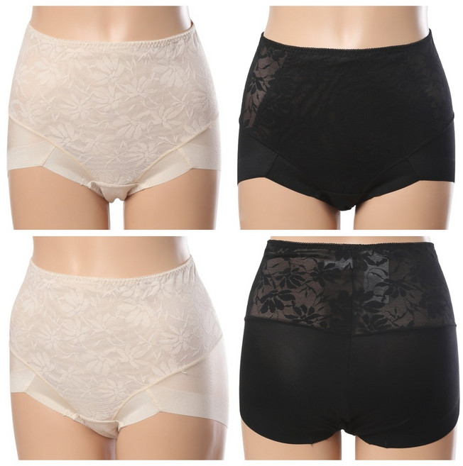 [쇼핑점] 비비안 BBM 뱃살커버 복부 보정 쟈가드패턴 거들형 팬티 BP3518P