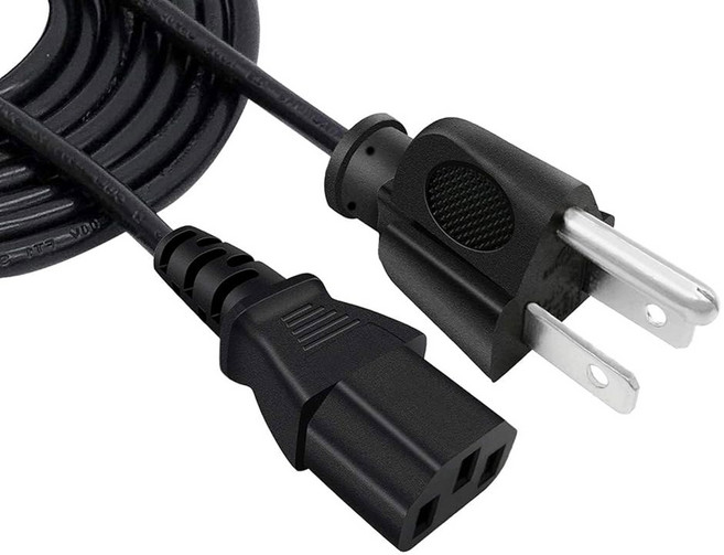 ADAM 오디오 T5V A7V A77H A8H T8V A8H-R A4V 스튜디오 모니터용 AC 전원 코드 교체 T10S Sub7 Sub8 서브우퍼 3 Prong IEC C13