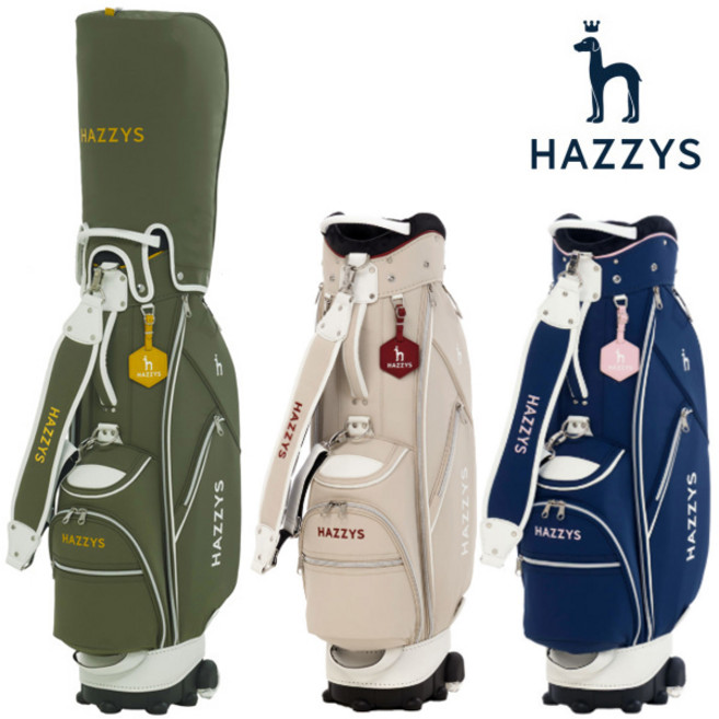 헤지스골프 여성용 캐디백 HZCB-021L, 네이비