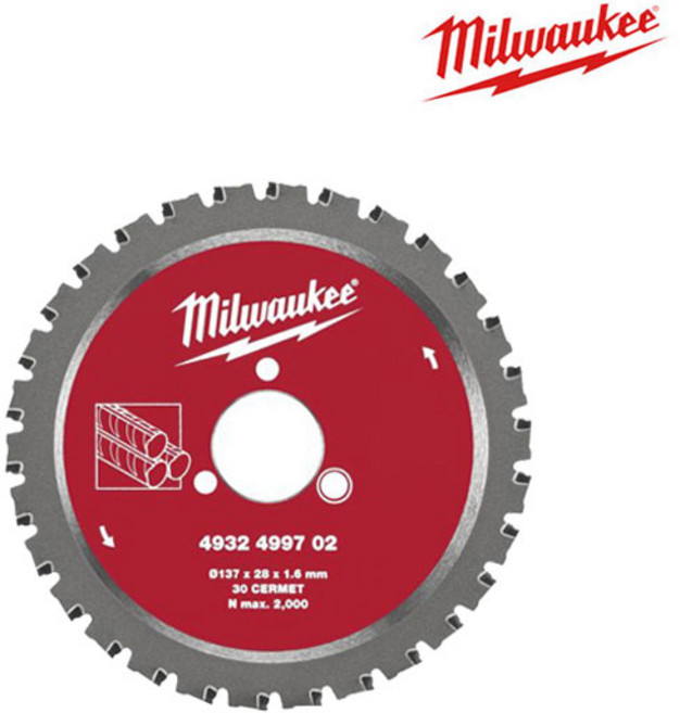 [밀워키] 4932499702A / 철근컷터 M18 FRBCO32 전용날 137mm 30날, 1개