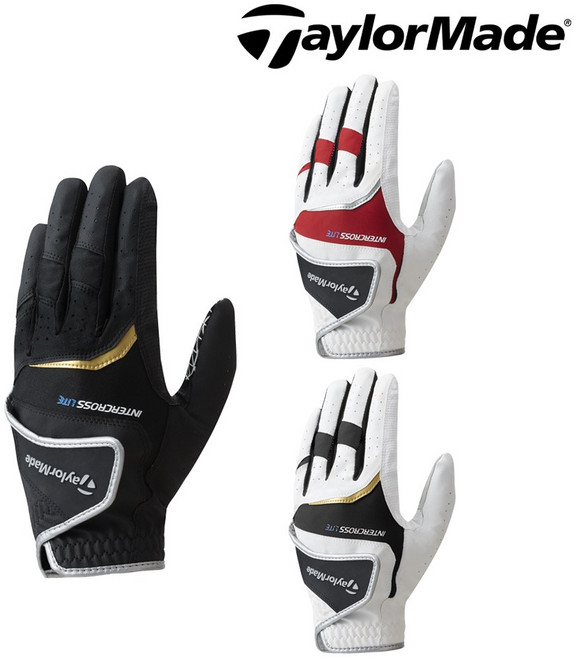 [테일러메이드정품] Intercross Lite Glove, 블랙