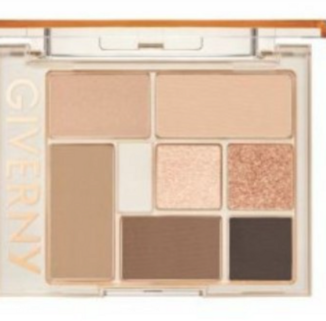 지베르니 뉘앙스 G 아이 팔레트 3종, 1개