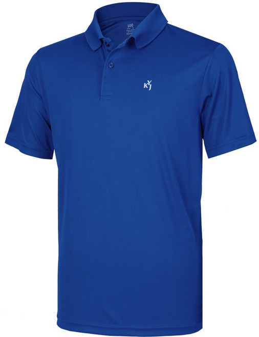 [김영주골프] 남녀공용 카라 반팔 티셔츠_에어스윙