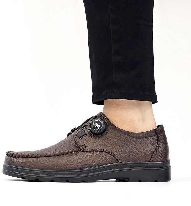 에버라스트 클래식 소가죽 남자 다이얼 컴포트화 발편한 경량 베이직 로퍼 단화 정장 슬랙스 신발 남성 면접구두