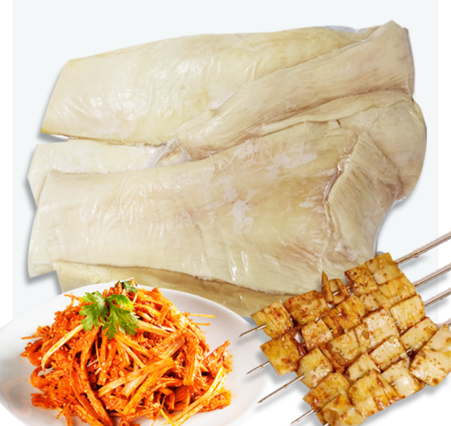 홍홍 중국식품 손질 소떡심 떡심 소힘줄 뉴반진 소심줄 반진 소힘줄무침, 1개, 600g