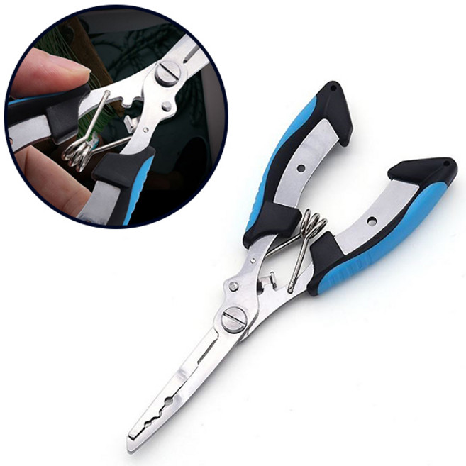 도나토르 멀티 낚시 피싱 플라이어 가위, 1개