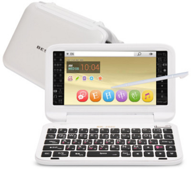 베스타 전자사전 중국어 특화 공부 마스터 최대 컨텐츠 동영상 강좌 재생 BK-200C