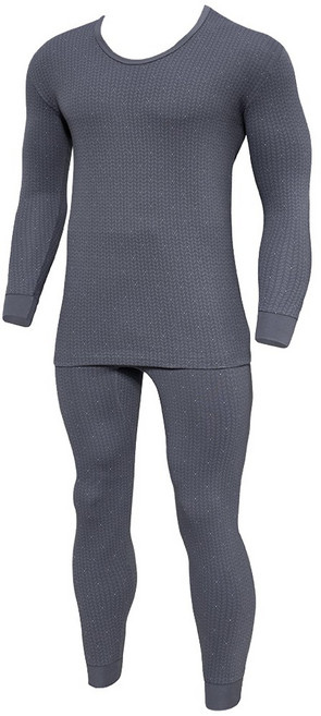 트라이 남자 내복 순면내의 양면 베이직 날염 상하의 내복 J02 빅사이즈 포함