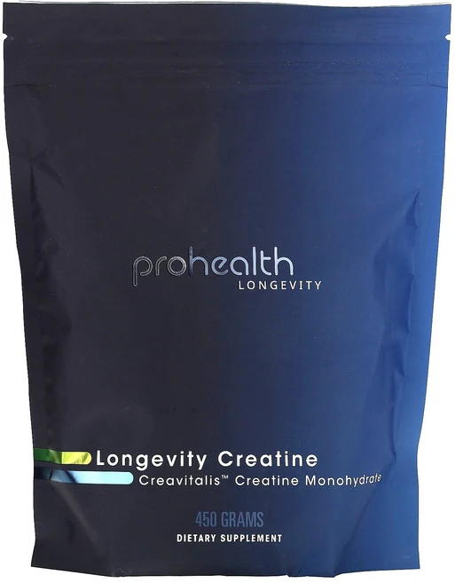 프로헬스 롱제비티 ProHealth Longevity 장수 크레아틴 450g125127원산지:기타, 450g, 1개 - 쿠팡