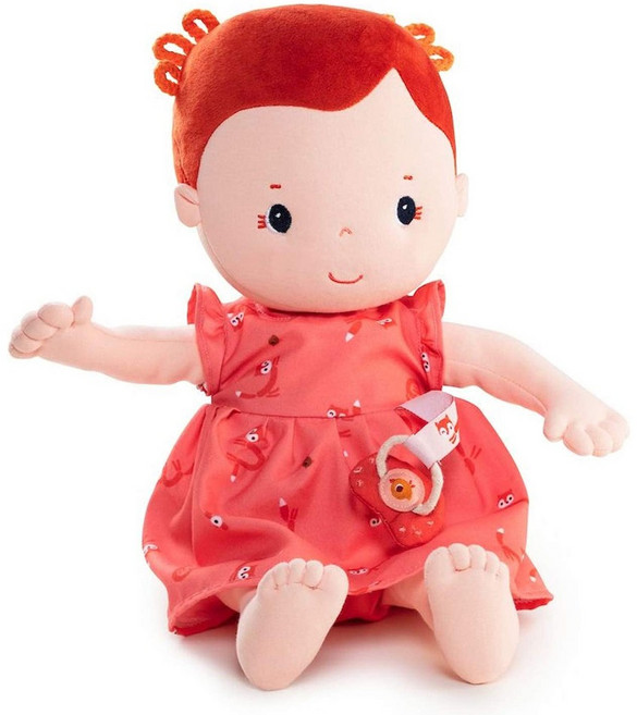 릴리쁘띠앙 로즈 옷입히기 아기 애착인형