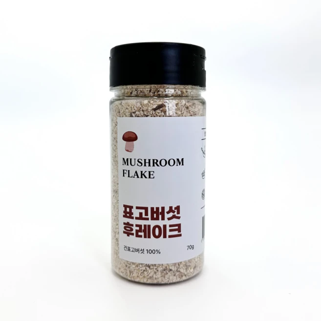 표고버섯후레이크 70g 건조버섯 향신료 요리용 조미료 허브, 1개 - 쿠팡