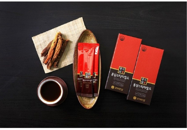 6년근 홍삼농축액 홍삼 스틱 10ml 30스틱 * 2박스 면연력 피로개선, 10ml 30스틱 2박스