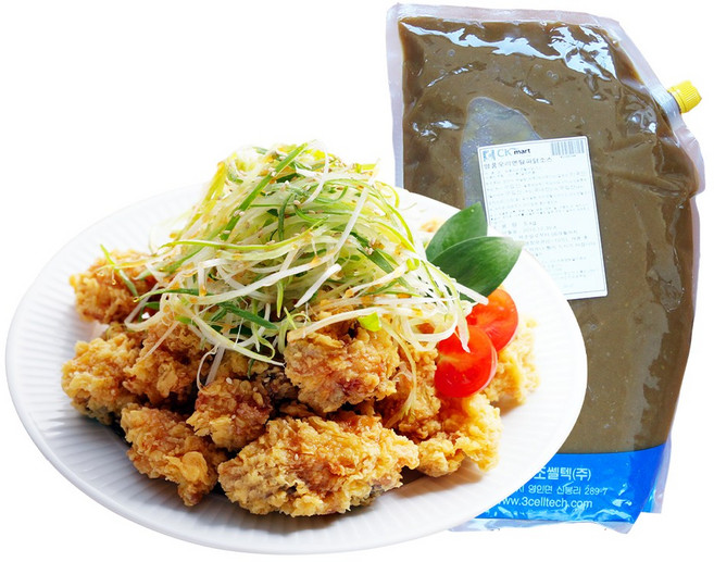 오리엔탈소스 명품오리엔탈파닭소스[5kg], 5kg, 1개