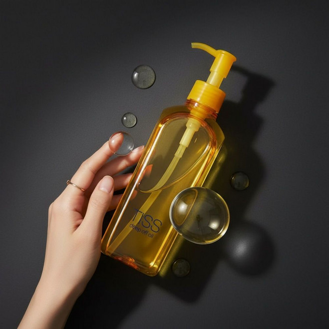 티스 딥 오프 클렌징 오일, 320ml, 1개