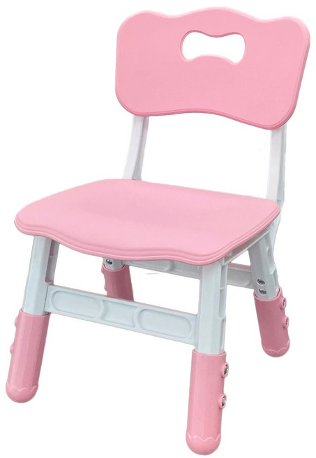 [이엘퍼니처] 레미 높이조절 어린이의자. 아이의자, 핑크, 1개