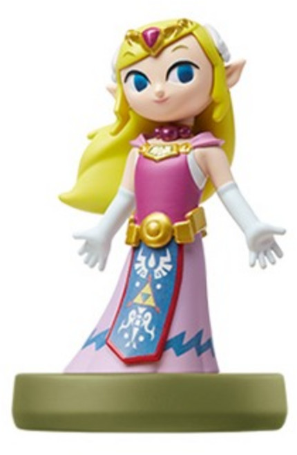 [닌텐도정품] 닌텐도 아미보 amiibo 젤다의 전설 툰젤다 바람의 택트 아미보, 1개