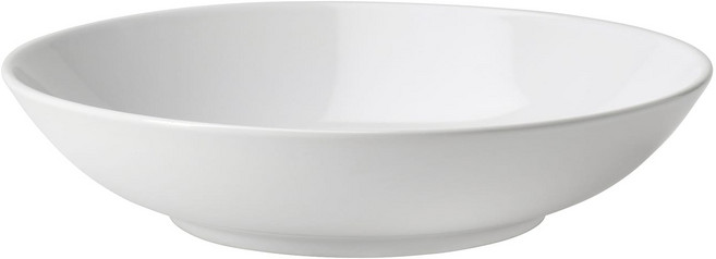 이케아 고드미다그 파스타접시 샐러드볼 화이트 23cm, 905.850.16, 1개