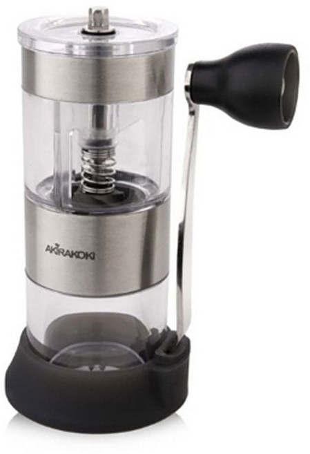 아키라 핸드밀 원두 커피 미니 세라믹 수동 그라인더 커피 가정용 원두 그라인더 핸드드립분쇄기 dew+29549Js