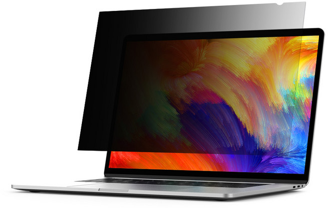 에스뷰 노트북 보안필름 블루라이트차단 사생활 정보 시력 보호 필름 SP(AG)13.3W 287 x 179 mm, 1개