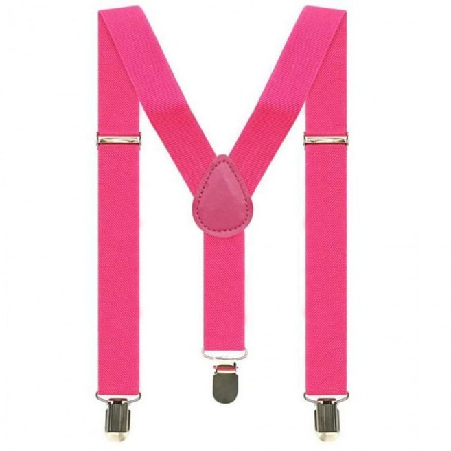 벨트 초등 치마 멜빵 어린이용 분홍