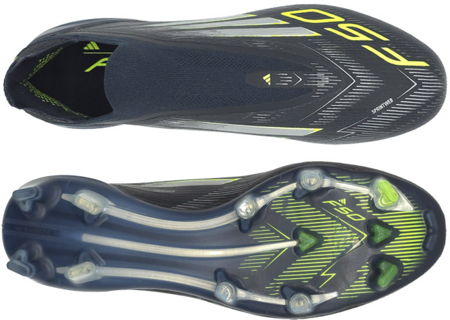 아디다스 F50 엘리트 LL 끈없는 축구선수용 축구화