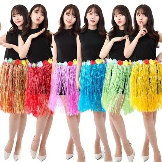 하와이훌라스커트치마60cm