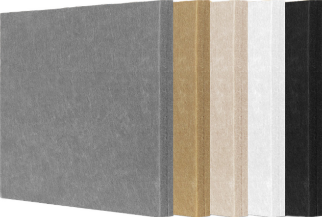 聚脂纖維吸音板, 30x30-黑, 1個