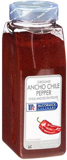 맥코믹 안초 칠레 페퍼 453g, 1개