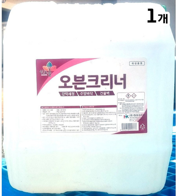 업소용 식당 식자재 용품 오븐 크리너 세척제 20kg jmj*1416Am