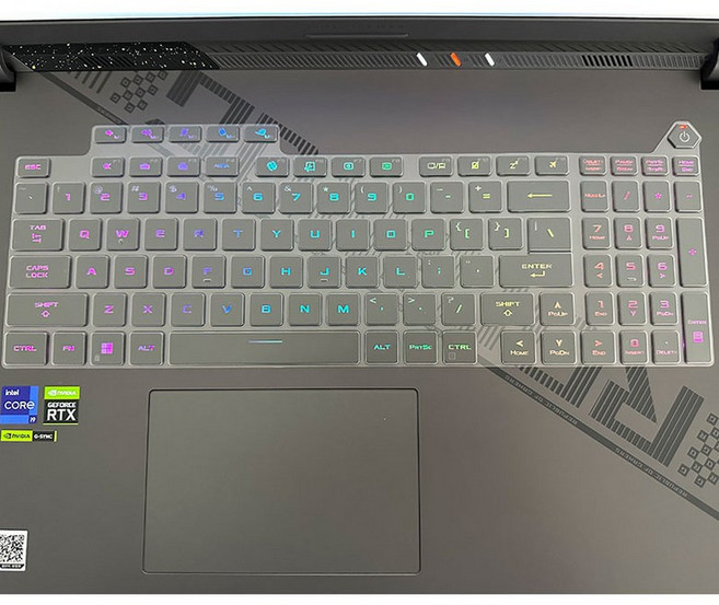 ASUS ROG Strix Scar 18 G814 인치 용 노트북 키보드 커버 스킨 프로텍터, 03 TPU, 03 TPU