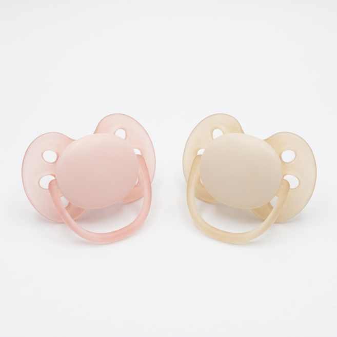 아벤트 쪽쪽이 울트라 소프트 노리개 젖꼭지 세트 SCF091, 2개, 샌드블로썸, 1단계