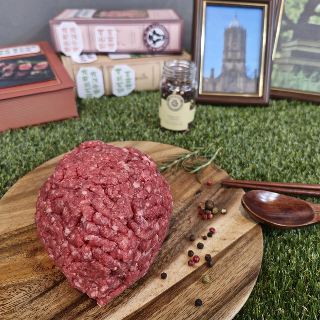 [한우대학] 국내산 한우 1등급 소고기 다짐육 500g(냉동) 이유식 떡갈비 볶음용, 500g, 1개