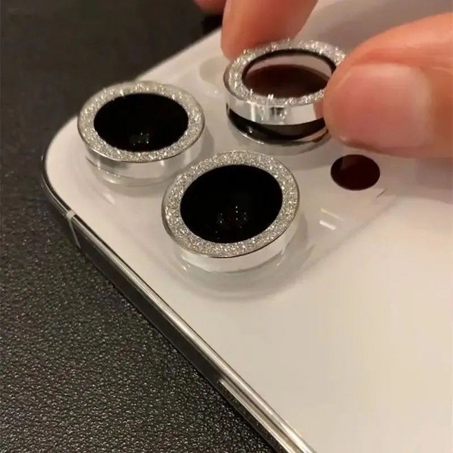 iPhone 17 Pro Max, 1個, 蘋果17【送多2顆備用丨到手4顆】,【炫彩色】閃粉合金框膜一體/康寧鏡頭膜