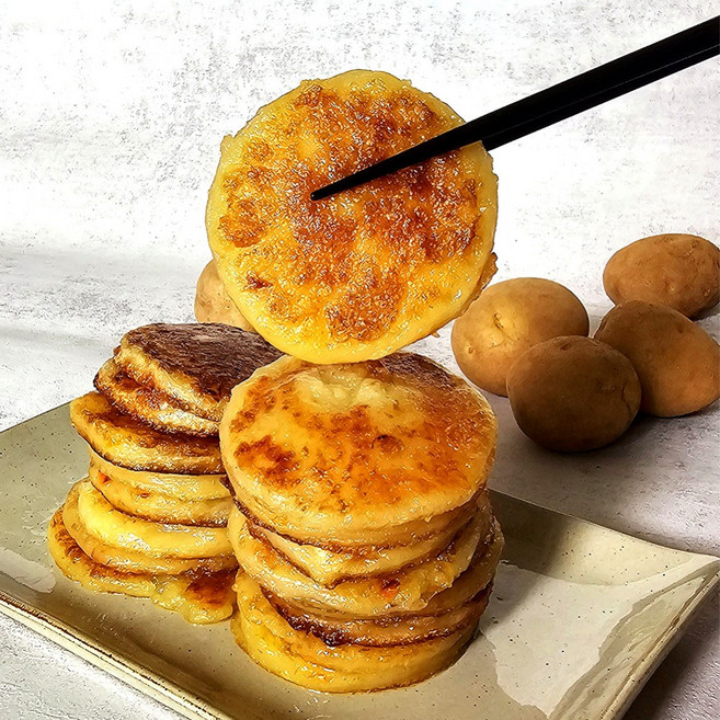 바로이맛 냉동 감자전, 1kg, 5개