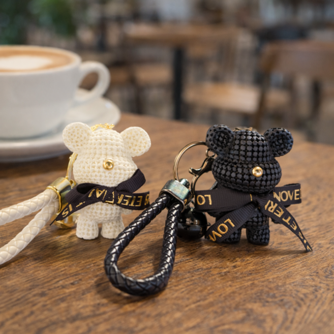 러블리 스트랩 곰돌이 키링