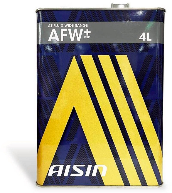 AISIN 寬範圍自動變速箱油 4L, 1個, AFW+ PLUS WS TYPE