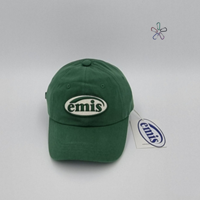 [국내 매장 정품] 이미스 톤온톤 와펜 볼켑 그린 + 카라비너