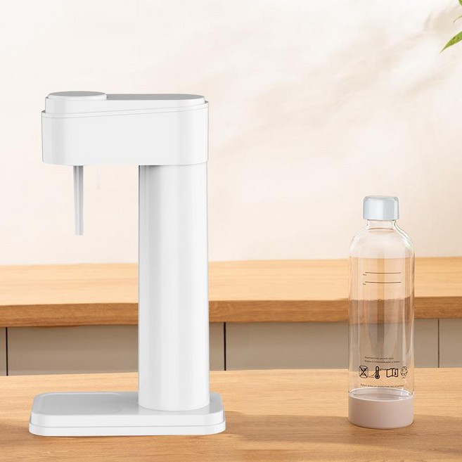 가정용 탄산수기계 수 제조기 DIY 음료기 탄산음료 만들기 탄산수메이커 탄산수제조기 탄산수만들기 탄산제조기, 기본 색상