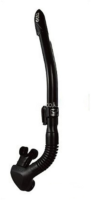 걸 GULL 스테이블 레일라 여성 스노클, 블랙(블랙 실리콘)