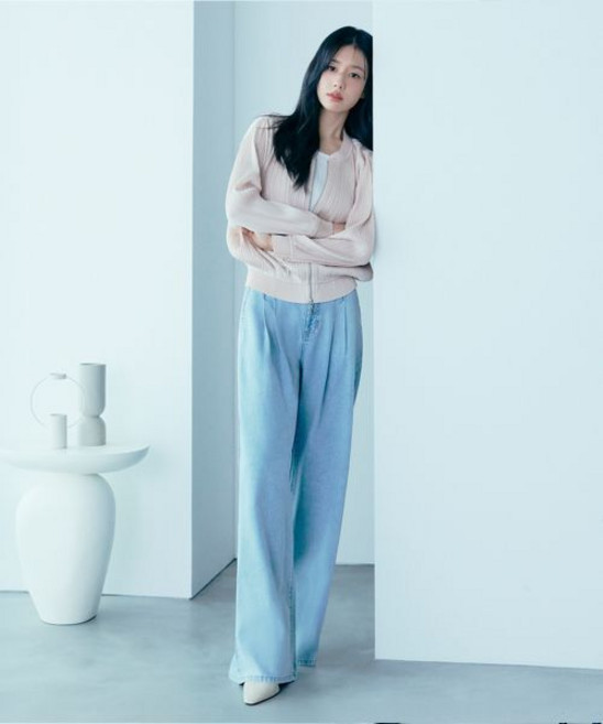 셀렙샵에디션 celebshopedition 26SS 드레시 투턱 D 데님