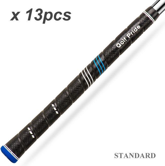 13개 골프 프라이드 CP2랩 스탠다드 컨트롤코어 그립 카운터코어 스테빌라이저 소프트필, CP2 Blue Standard 13pcs, 1개